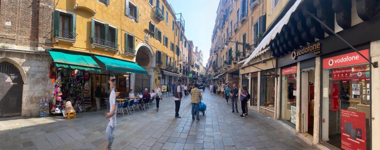 Antique Historical Apartment Veneza Exterior foto
